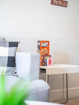 Prime Area, Stylish 2 - Bed, Netflix, Games & parking, Birmingham (fotografie 4)