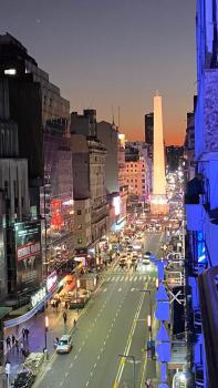 Alma Obelisco - Vista al Obelisco - Balcón, Buenos Aires (zdjęcie 2)