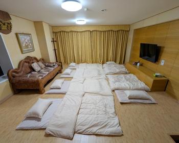 最大23名宿泊 源泉温泉 ホームシアター 客室8部屋 那須グリーン温泉, Nasu (foto 5)