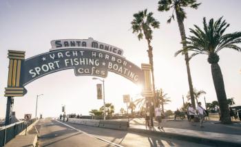 Prime Santa Monica 1 bed & bath, Los Angeles (fotografie 2)
