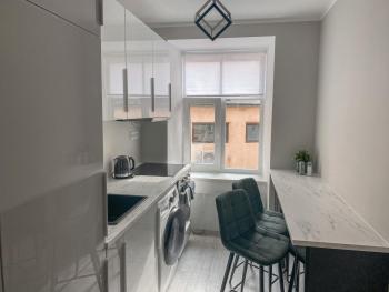Modern 1BR Flat - Great Location, Riga (foto 3)