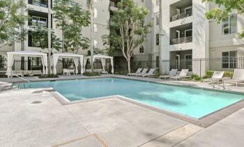 Prime Santa Monica 1 bed & bath, Los Angeles (fotografie 4)