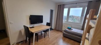 günstiges Studio Dachgeschoss an der Messe, Lipsko (fotografie 4)