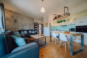 Panorama Gór - Centrum Miasta, Apartament z widokiem na Szrenicę, Szklarska Poręba (foto 2)