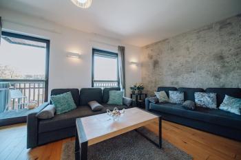 Panorama Gór - Centrum Miasta, Apartament z widokiem na Szrenicę, Szklarska Poręba (foto 5)