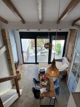 Old fisherhouse in Cabanyal with terrace close to the beach, Valence (photo 3)