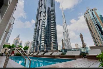 Act tower-1BR near burj khalifa, Dubai (photo 4)