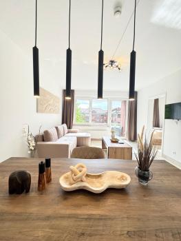 REGENCY Apartments - Exklusive zentrale 50m2 Wohnung I Balkon I WiFi I Netflix, Hannover (fotografie 5)