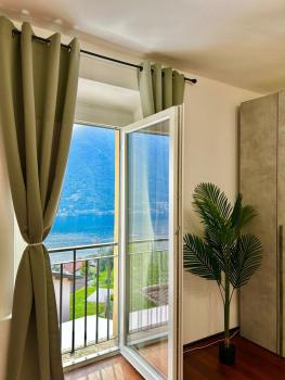 New duplex with lake view, 2 terraces, Nesso (photo 3)