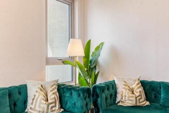 Durrani Homes - Modern Living 3br with Burj Khalifa and Fountain View - third room without partition, Дубай (фото 5)