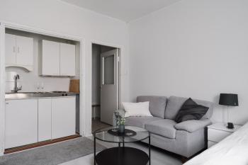 Comfy Studio in Central Helsinki, Best Location!, Helsinki (zdjęcie 4)