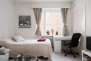 Comfy Studio in Central Helsinki, Best Location!, Helsinki (zdjęcie 3)