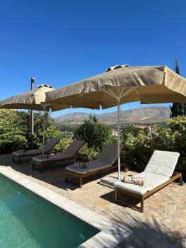 Escape pool villa in Anavissos, Ateny (zdjęcie 5)