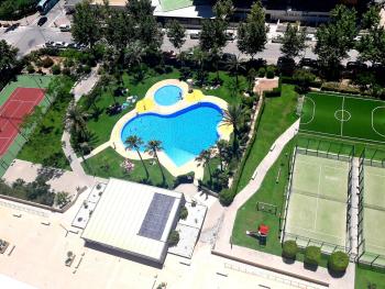 Lux & Relax Terraza Chill Out- Torres D' Oboe, Бенидорм (фото 2)