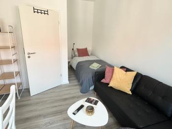 PFA-Stadtwohnung, Schallschutzfenster, Netflix, 24h selfcheckin, Hannover (fotografie 3)