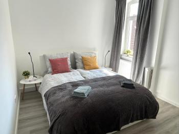 PFA-Stadtwohnung, Schallschutzfenster, Netflix, 24h selfcheckin, Hannover (fotografie 5)