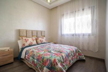Charmante Deux Chambres et Salon Avec Jardin et Piscine à coté de plage, Casablanca (fotografie 3)