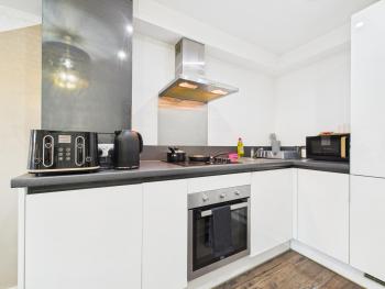 Central 1Bed Near Bullring & Rail Stations, Birmingham (fotografie 3)
