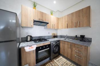 Studio Confortable avec Balcon, Piscine, Jardin et Aire de Jeux, Casablanca (Foto 5)