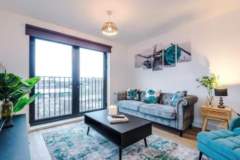 Prestige Point - Liverpool Flat with Free Parking, Liverpool (photo 5)