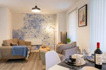 NEW Halo Nest - Modern & Comfortable, Manchester (fotografie 2)