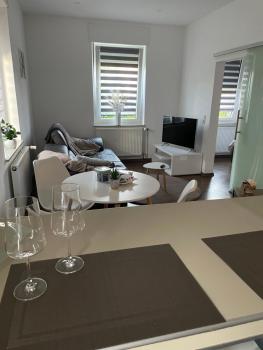 Apartament mit eine Schlafzimmer Ferienwohnung, Warendorf (foto 5)