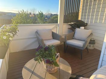 Solrik endeleilighet på Hovin., Oslo (foto 3)