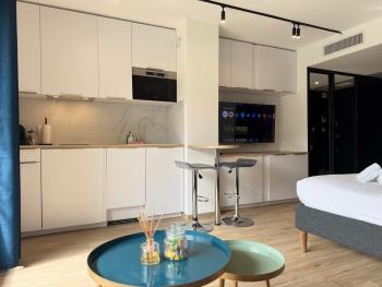 Studio Riviera, Centre-ville Cannes, Terrasse, Clim, Cannes (Foto 4)