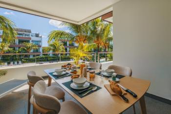 Luxury Apt - Stunning Pool View - Beaches 2 min, Mont Choisy (zdjęcie 3)