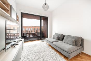 Rotermann Quarter Apartment with Rooftop Terrace & Panoramic View, Tallinn (Foto 5)