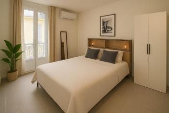 Charmant appartement 3 grandes chambres au coeur de Nice au calme absolu, Nicea (zdjęcie 3)