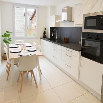Charmant appartement 3 grandes chambres au coeur de Nice au calme absolu, Nicea (zdjęcie 4)