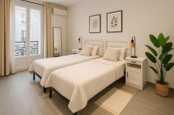 Charmant appartement 3 grandes chambres au coeur de Nice au calme absolu, Nicea (zdjęcie 5)