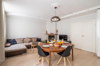 Old Town Riga Apartment 82m2 - 2 Bedrooms near Dome Cathedral, Riga (foto 3)