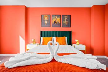NEW BUILD - 2 Bed Apt Birmingham City Centre - Free Coffee Machine - Chinatown Area, located next to O2 Academy, Bullring & New Street Station - With Smart TV, FREE NETFLIX & WIFI, Birmingham (fotografie 5)