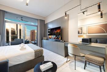 Cosy Studio 7 min walk Burj Khalifa and Dubai Mall, Dubaï (photo 3)