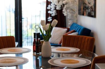 Stylish Luxury Penthouse in Liverpool City Centre - Free Private Parking and Only 2km from Everton Stadium!, Liverpool (foto 3)