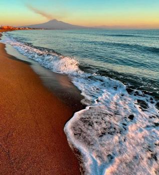 House on the beach, Agnone Bagni (fotografie 2)
