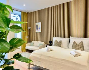 Urban Alley Apartment, Vienna (photo 2)