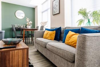 Central Apartment with 2 Parking Spaces!, Manchester (Foto 2)