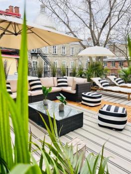 Exclusive 6 bed, 6 bath residence in Old Montreal, Montreal (fotografie 2)