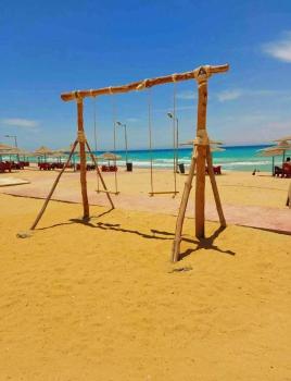 استوديو مفروش ومكيف في راس سدر -بحر رملي وحمام سباحة- للعائلات الصغيرة فقط, Ras Sedr (fotografie 4)