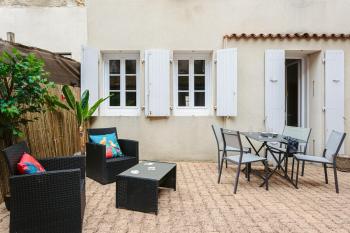 Olympia - Terrasse, Parking gratuit, Thème Cinéma, Coeur de ville, Rez de chaussée, Fibre, Tv 4K, Saintes (zdjęcie 2)