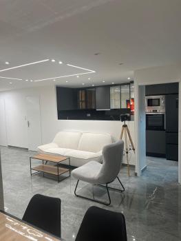 Appartement Luxe & design Vue mer sur la Promenade des Anglais, Nicea (zdjęcie 5)