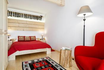 Holiday Home Patchwork Barn, Zakopane (fotografie 5)