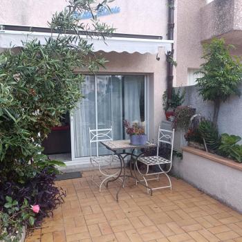 studio lumineux climatisé petit jardin et parking, Perpignan (Foto 4)