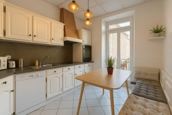 Beautiful spacious air conditioned apartment - center, Nice (fotografie 2)