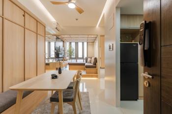 Eastwood City 1BR Muji Home Luxe Minimalist Fast WiFi, Manila (photo 4)