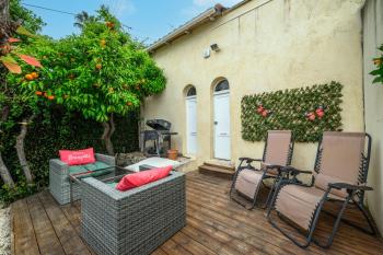 Villa Nissarda, Maison Niçoise avec vue mer, parking, à 5 minutes du port, Nice (photo 2)