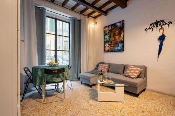 Keys of Italy - F1 - Fiesolana 24 - Santa Croce one bedroom apartment for couples, Florencie (fotografie 2)